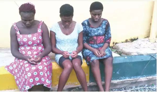 Police arrest teenagers attempting to sell their unborn babies in Abia